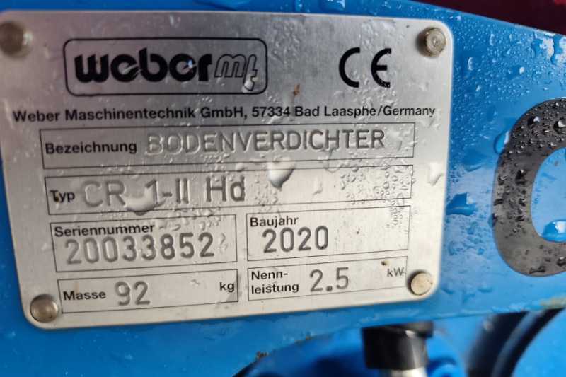 OmecoHub - Immagine WEBER CR1-II HD